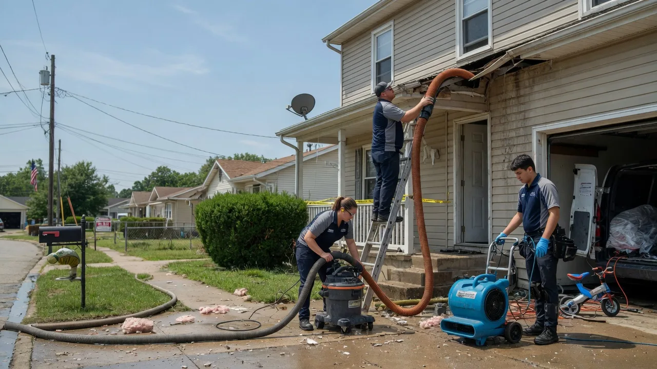 Water Damage Restoration in Franklin, VT near me